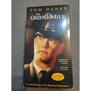 The Green Mile (VHS, 2000, Collectors Edition - With Documentary)
